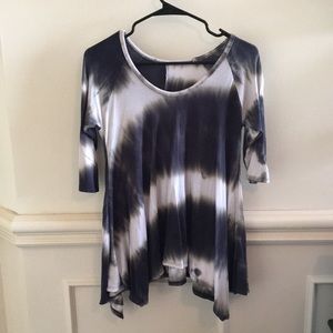 Super soft handkerchief tunic